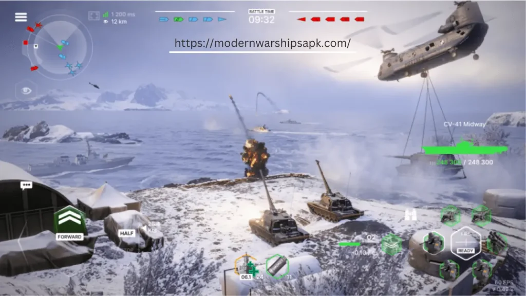 Warships Mobile 2: Naval War, or Epic Naval Battles on Mobile