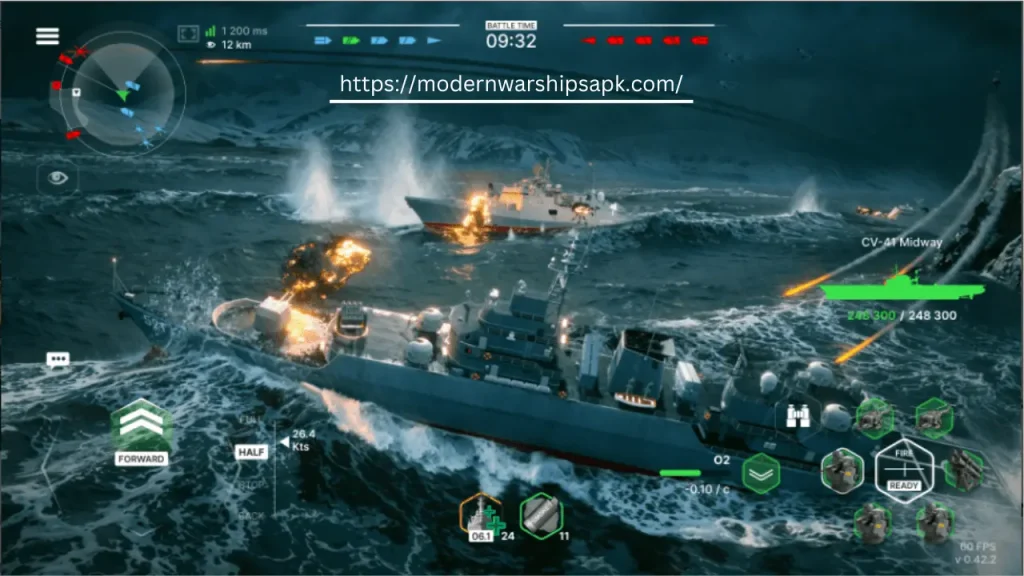 Warships Mobile 2: Naval War, or Epic Naval Battles on Mobile