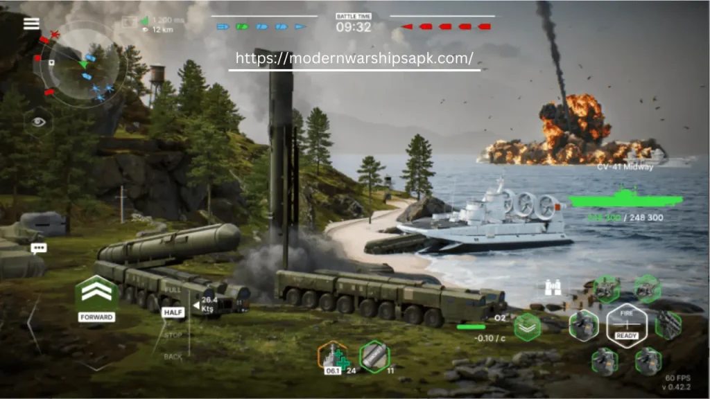 Warships Mobile 2: Naval War, or Epic Naval Battles on Mobile