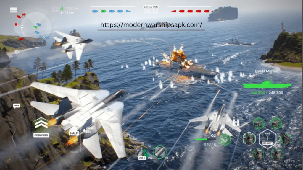 Warships Mobile 2: Naval War, or Epic Naval Battles on Mobile