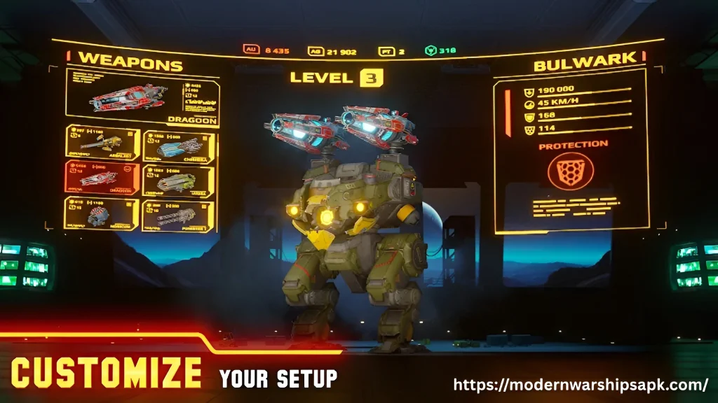 War Robots Mod APK V10.8.1 All Robots Unlocked With Unlimited Bullets