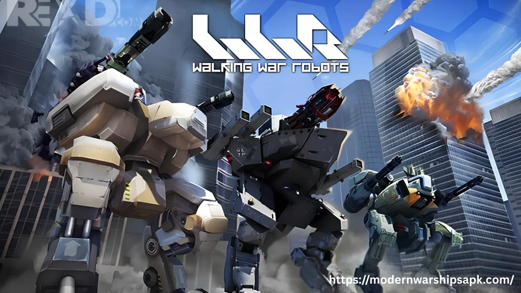 War Robots Mod APK V10.8.1 All Robots Unlocked With Unlimited Bullets