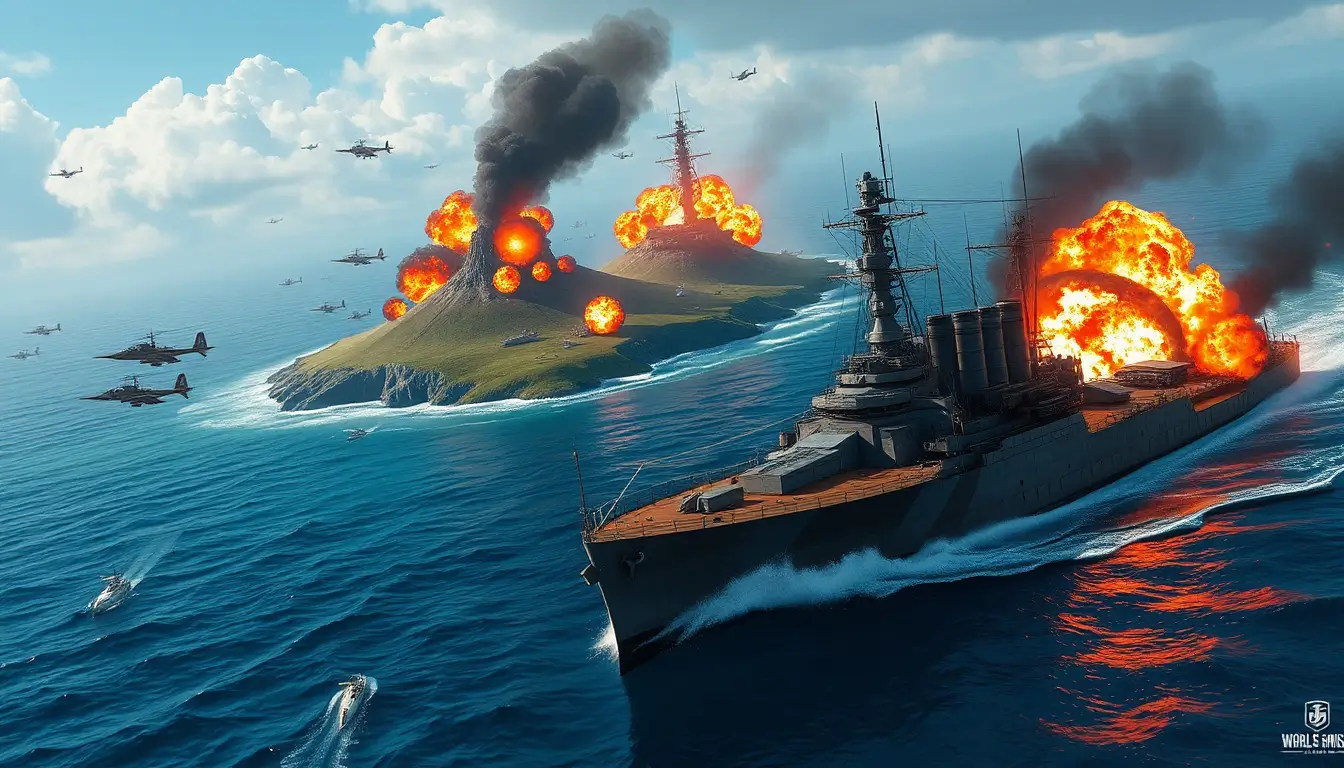 Warship Battle 3D World War II