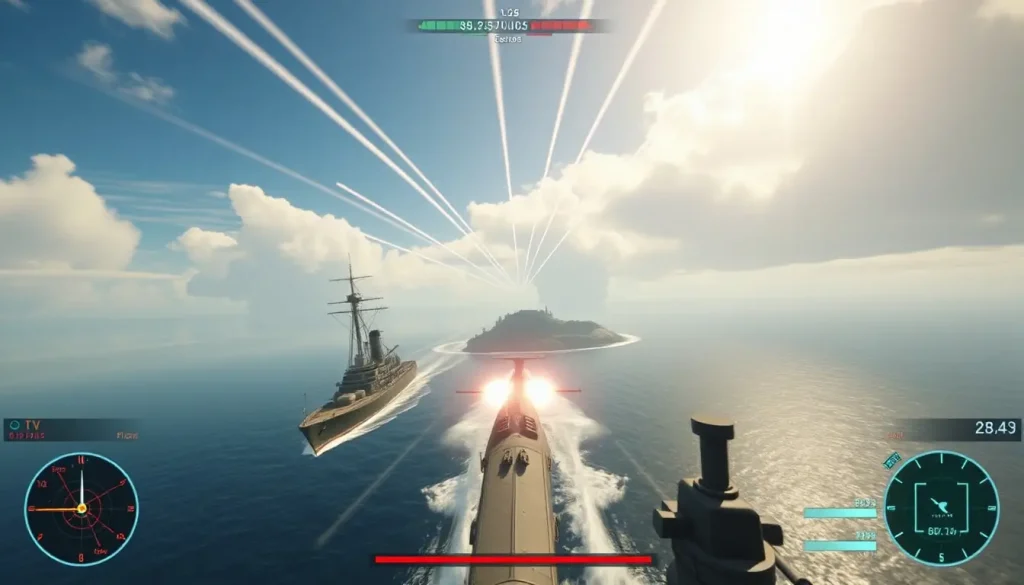 World of Warships Legends PvP