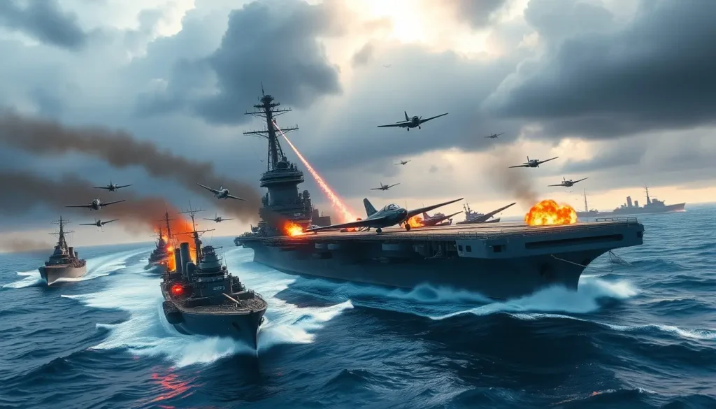 World of Warships Legends PvP