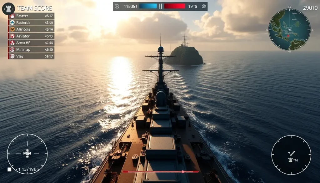 World of Warships Legends PvP