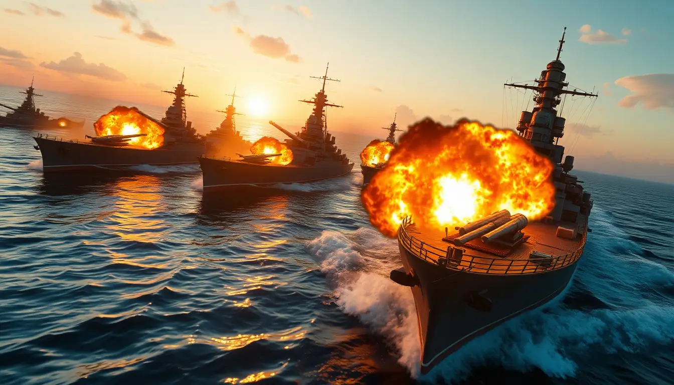 World of Warships Legends PvP